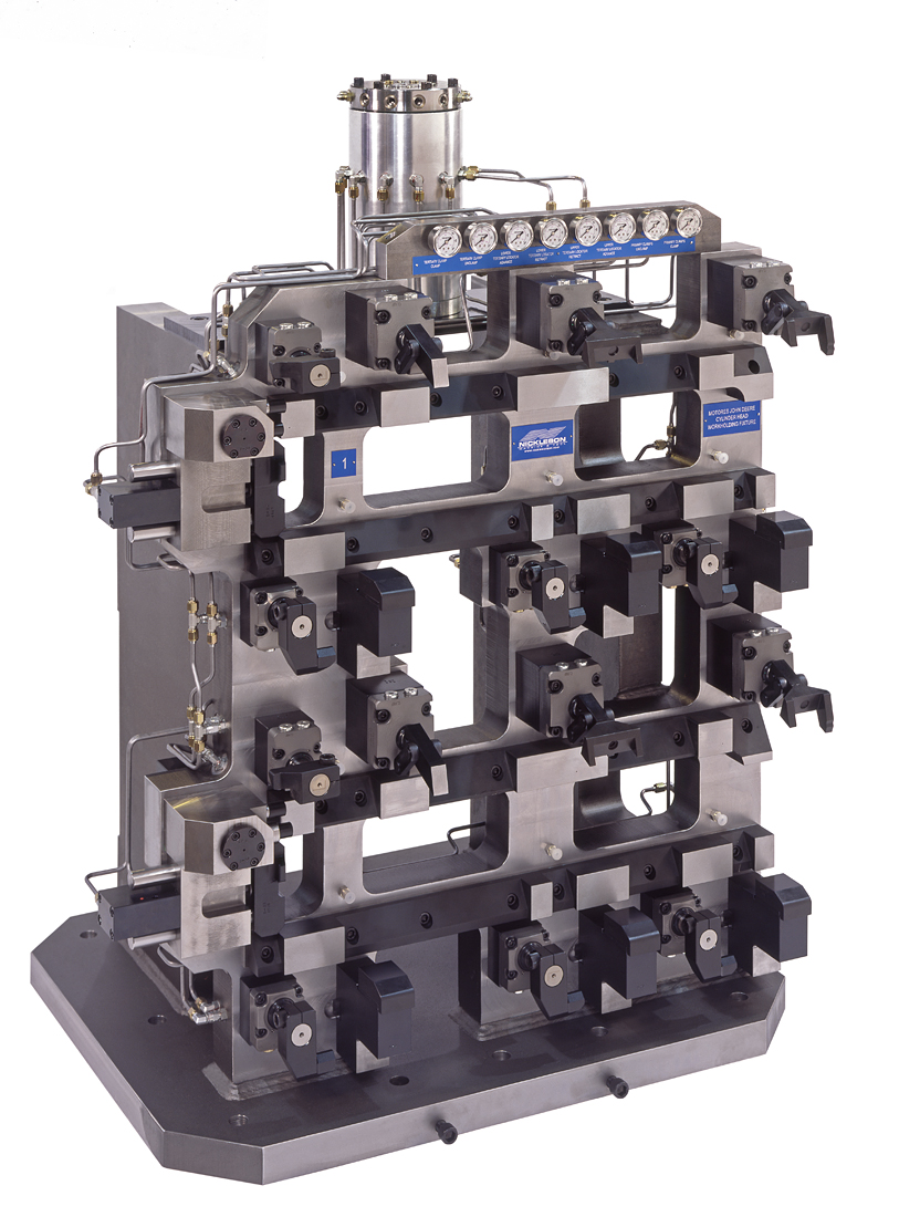 Nickleson Machine and Tool CNC Work Holding Fixtures